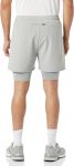 Mens shorts with inner lining-210208
