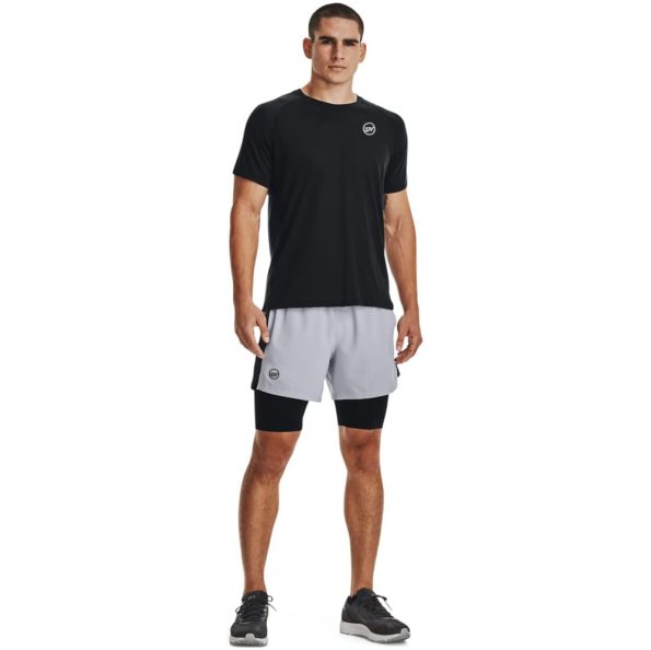 Mens shorts with inner lining-210209