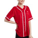 baseball Full Button BBL-1905