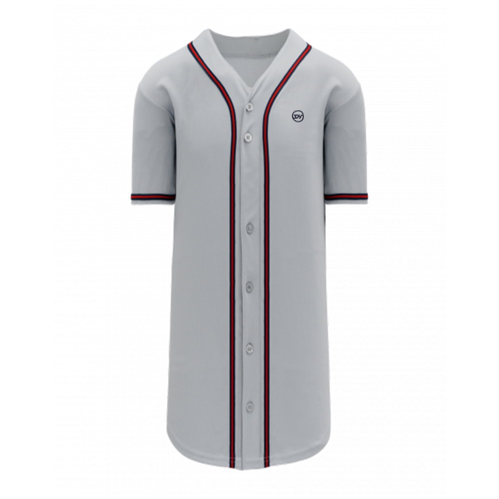 baseball Full Button BBL-1906