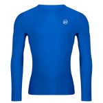 Mens Long Sleeve Top Black RUG-5154