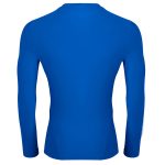 Mens Long Sleeve Top Black RUG-5154