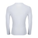 Mens Long Sleeve Top Black RUG-5157