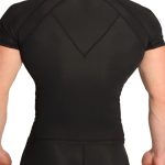 Mens Long Sleeve Top Black RUG-5158