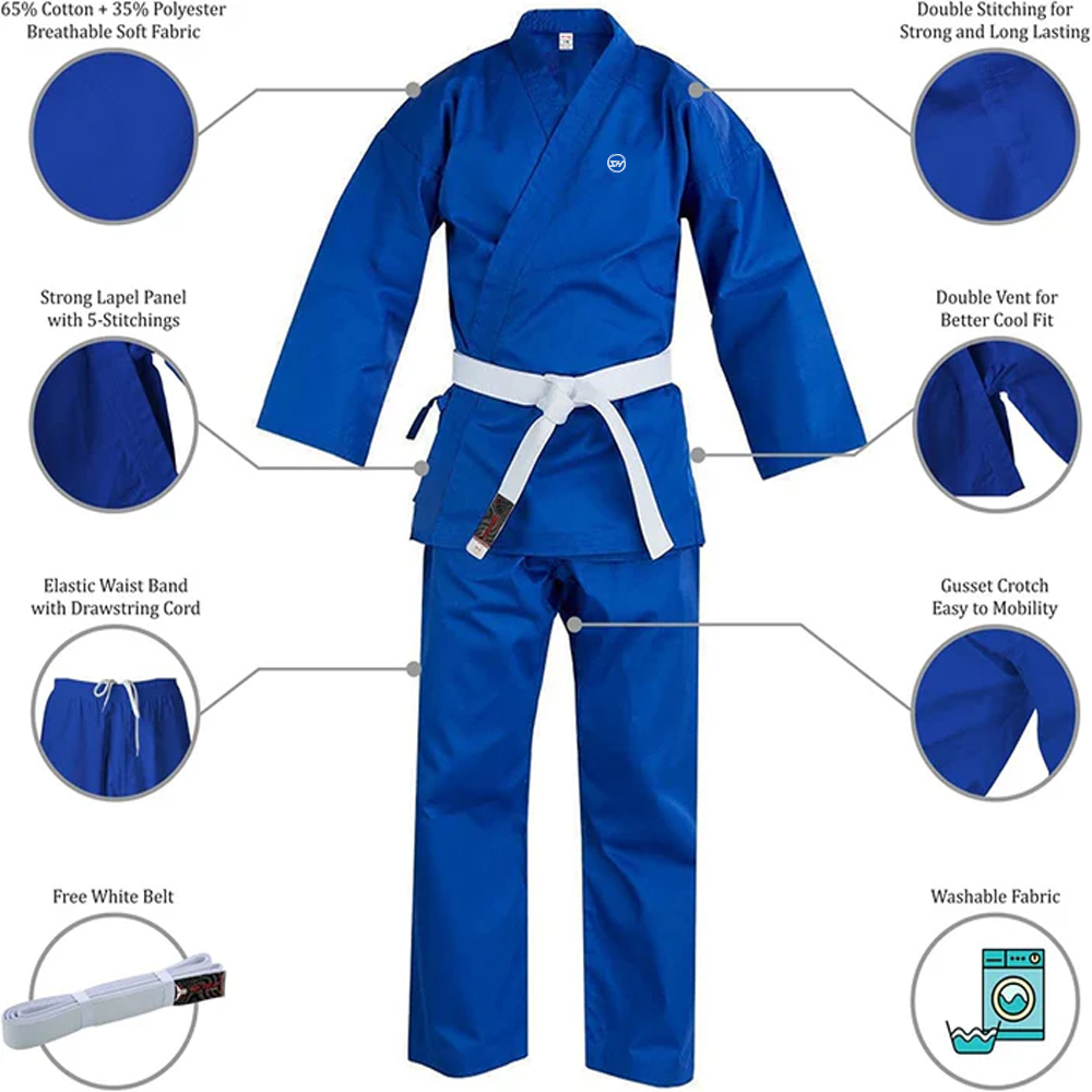 BJJ GI KRATE SUIT BJJ-SHH-2858