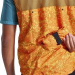 Cycling Jacket Neon Yellow CYC-6803