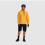 Cycling Jacket Neon Yellow CYC-6805