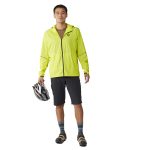 Cycling Jacket Neon Yellow CYC-6808