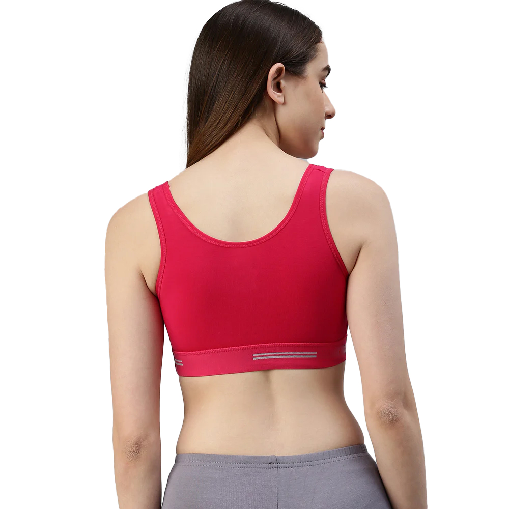Womens Sports Bra Padded TFB-SHH-8059d